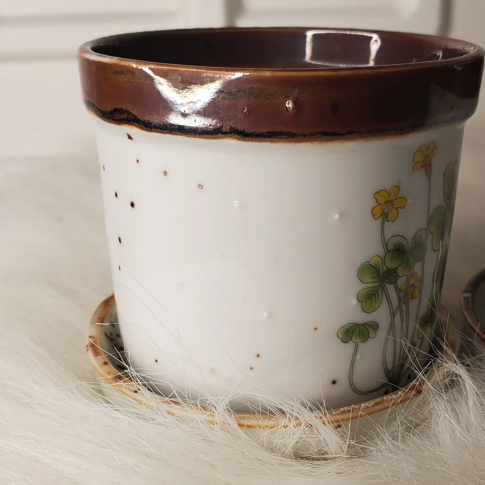 Counterpoint Vintage 3 flower pots - Picture 7 of 13